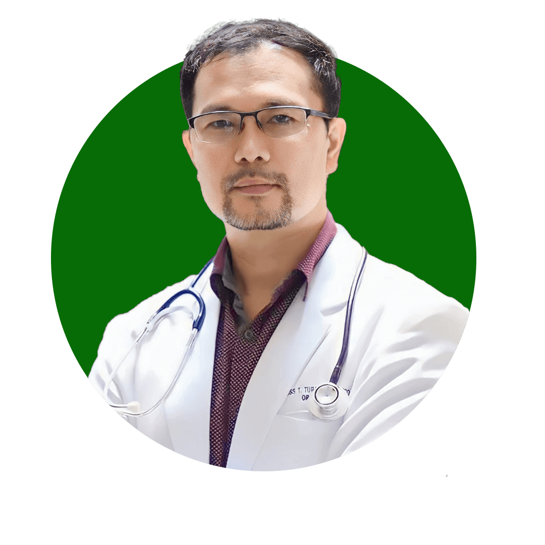 Dr. Geoniross T. Tupas